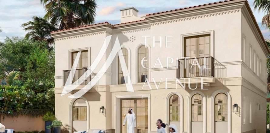 Βίλα σε Khalifa City, Abu Dhabi, ΗΑΕ 4 υπνοδωμάτια, 316.99 τ.μ. Αρ. 739418