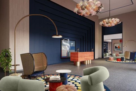 דירה למכירה ב Business Bay, Dubai, איחוד האמירויות  1 חדר שינה, 58 מ"ר, מספר 720219 - תמונה 2