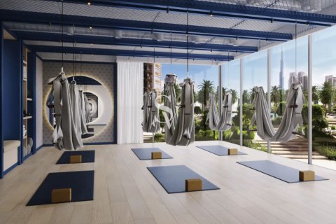 דירה למכירה ב Business Bay, Dubai, איחוד האמירויות  1 חדר שינה, 58 מ"ר, מספר 720219 - תמונה 8