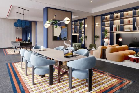 דירה למכירה ב Business Bay, Dubai, איחוד האמירויות  1 חדר שינה, 58 מ"ר, מספר 720219 - תמונה 5