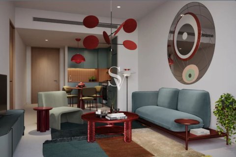 דירה למכירה ב Business Bay, Dubai, איחוד האמירויות  1 חדר שינה, 58 מ"ר, מספר 720219 - תמונה 3