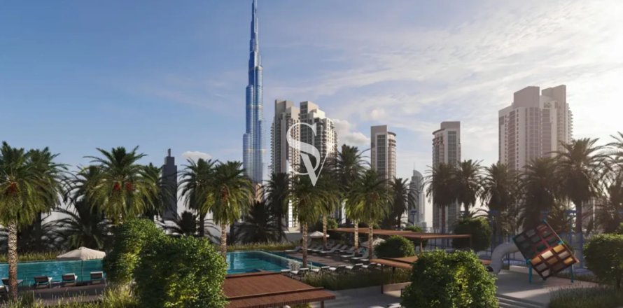 דירה ב Business Bay, Dubai, איחוד האמירויות 1 חדר שינה, 58 מ"ר מספר 720219