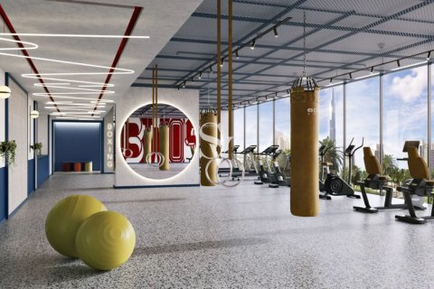 דירה למכירה ב Business Bay, Dubai, איחוד האמירויות  1 חדר שינה, 58 מ"ר, מספר 720219 - תמונה 7