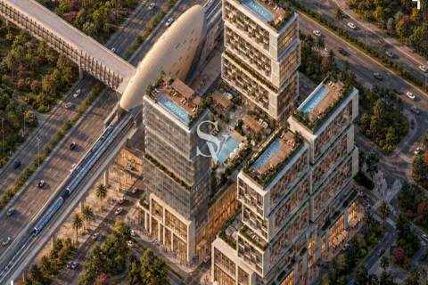 Müüa kontor asukohaga Dubai, AÜE: 132 m² Nr 720108 - pilt 3