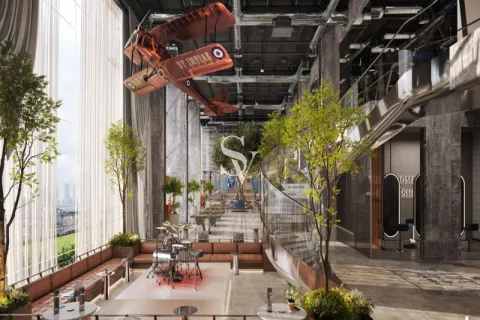 Müüa kontor asukohaga Dubai, AÜE: 132 m² Nr 720108 - pilt 8