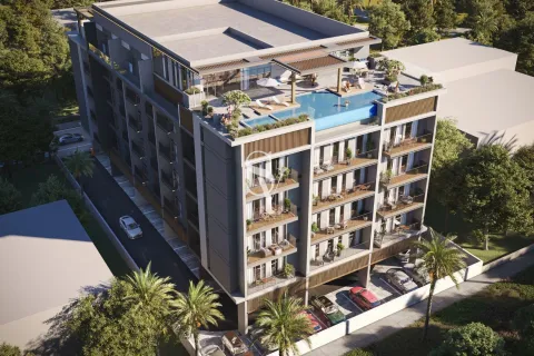 Apartman u Dubai Land, UAE 2 spavaćih soba, 90 m2 Br. 720110 - fotografija 15