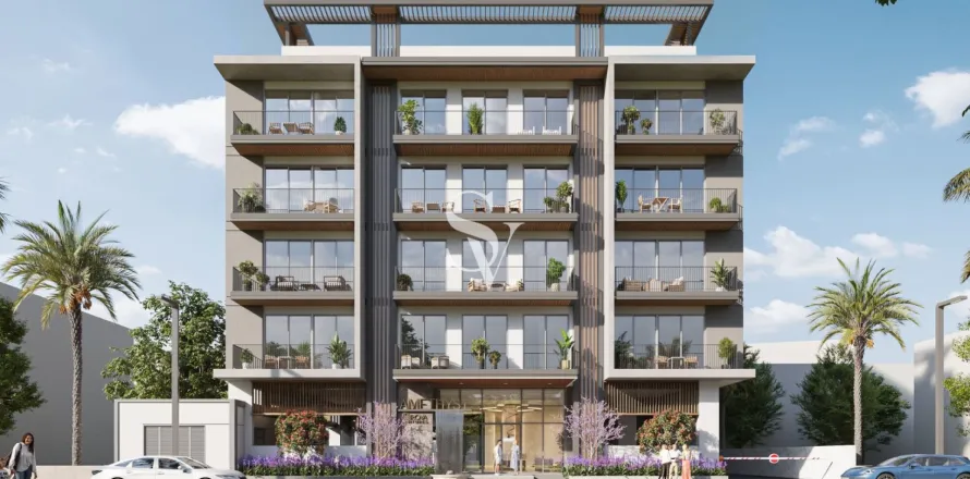 Apartman u Dubai Land, UAE 90 m2, 2 spavaćih soba Br. 720110