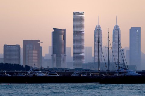 Byt v Dubai Internet City, SAE 1 ložnice, 99.5 m² Č.: 580664 - fotografie 19