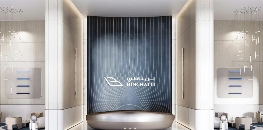Byt v Business Bay, Dubai, SAE 39.9 m² Č.: 580663