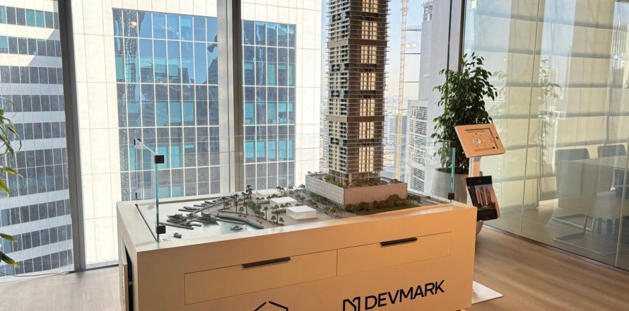 Byt v Dubai Marina, SAE 1 ložnice, 109 m² Č.: 580668