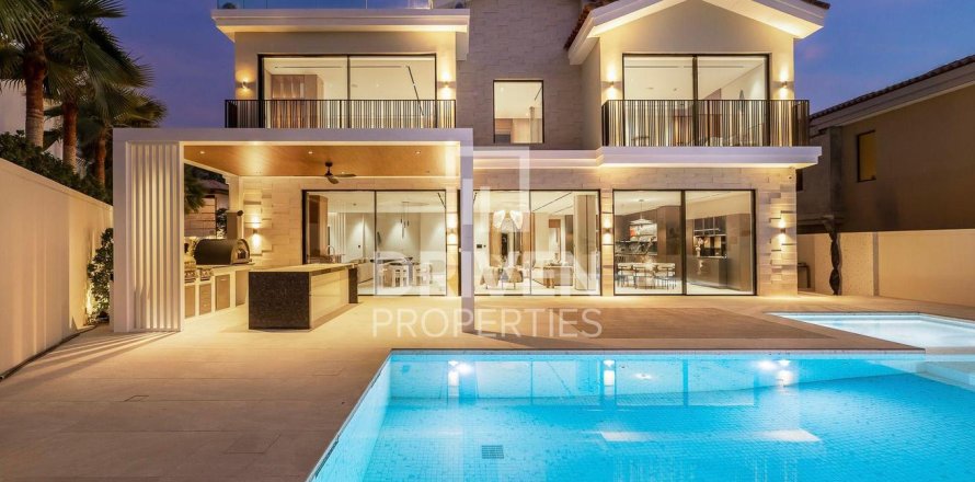 Vila u gradu Jumeirah Golf Estates, Dubai, UAE 7 spavaće sobe, 876.91 m2 Br. 745750