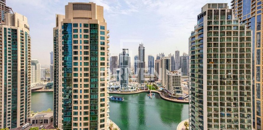 Apartament în Jumeirah Beach Residence, Dubai, EAU 4 dormitoare, 270.53 mp.  №745714