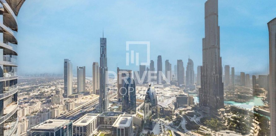 Downtown Dubai (Downtown Burj Dubai)、Dubai、UAEにあるマンション 4ベッドルーム、235.79 m2 No745709