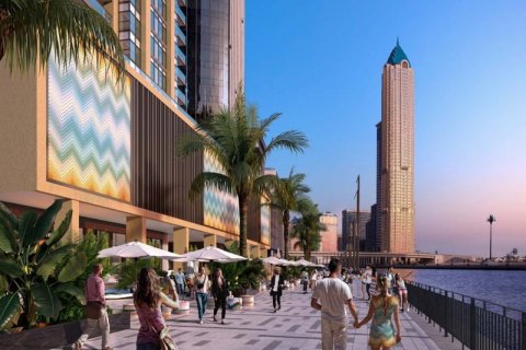 Appartamento in vendita a Business Bay, Dubai, EAU 1 camera, 38 mq. № 346703 - foto 1