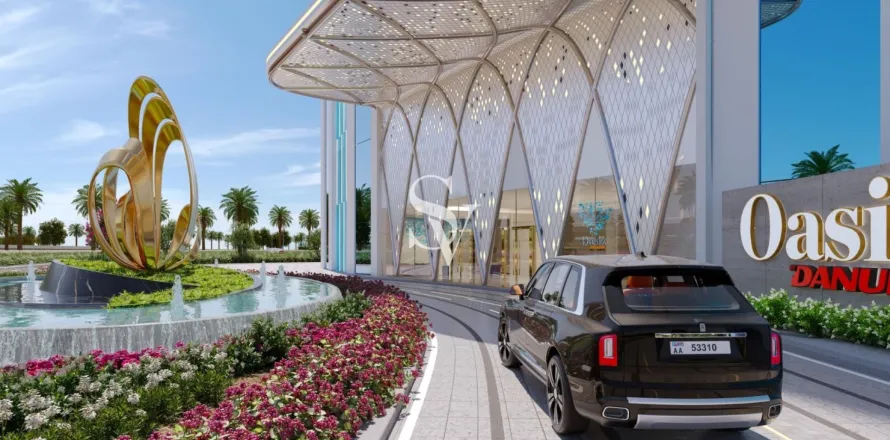 Apartman u Dubai Silicon Oasis, UAE 51 m2, 1 spavaća soba Br. 657457