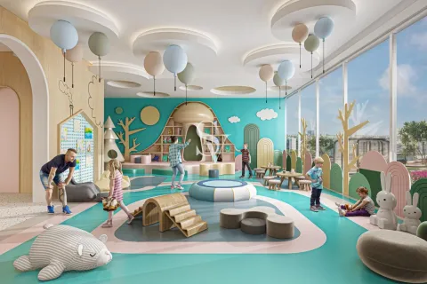 Apartman u Dubai Silicon Oasis, UAE 1 spavaća soba, 51 m2 Br. 657457 - fotografija 9