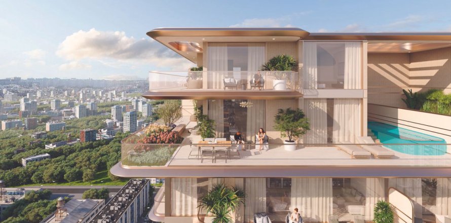 Penthauss Dubaijā, AAE 3 istabas, 318.4 m2 Nr. 682228