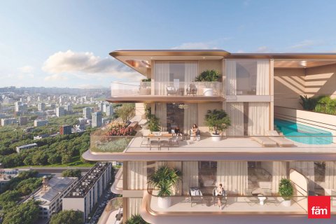 Střešní byt v Dubai, SAE 3 ložnice, 318.4 m² Č.: 682228