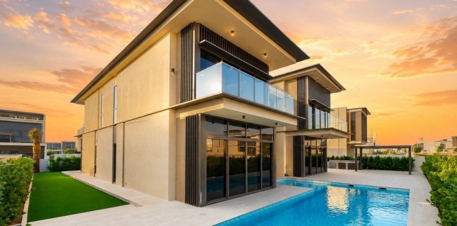 Villa en Dubai Hills Estate, Dubai, EAU 5 dormitorios, 660 m² № 682225
