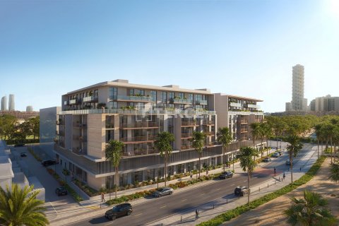 Byt v Jumeirah Village Circle, Dubai, SAE 1 ložnice, 70 m² Č.: 584860 - fotografie 1
