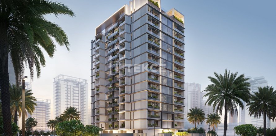Byt v Dubai Land, SAE 2 ložnice, 125 m² Č.: 584858