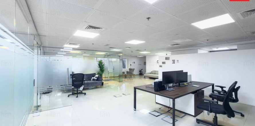 Büroraum in Dubai, VAE: 126.3 m2 Nr. 701254