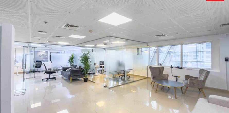 Opisina sa Dubai, UAE 126.3 sq.m. № 701254