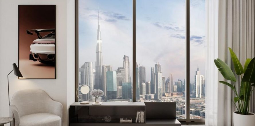 Leilighet i Ras Al Khor, Dubai, Emiratene 1 soverom, 80.3 kvm nr. 631792