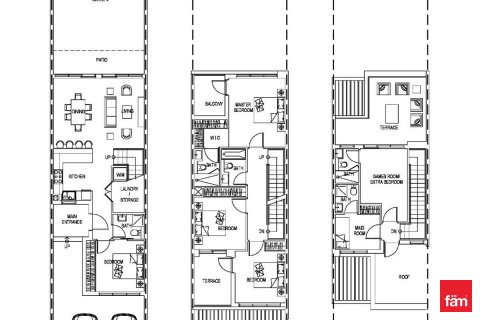 Townhouse in Dubai, UAE 5 bedrooms, 191.8 sq.m. № 631791 - photo 10