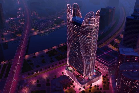 Müüa korter asukohaga Business Bay, Dubai, AÜE: 1 magamistoaga, 77.6 m² Nr 591159 - pilt 12