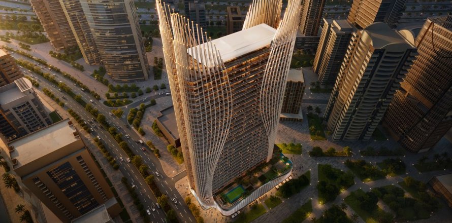 Korter asukohaga Business Bay, Dubai, AÜE: 1 magamistoaga, 77.6 m² Nr 591159