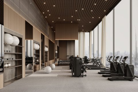 Müüa korter asukohaga Business Bay, Dubai, AÜE: 1 magamistoaga, 77.6 m² Nr 591159 - pilt 9
