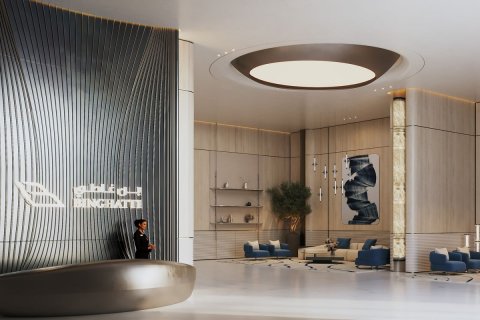 Müüa korter asukohaga Business Bay, Dubai, AÜE: 1 magamistoaga, 77.6 m² Nr 591159 - pilt 2