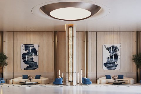 Müüa korter asukohaga Business Bay, Dubai, AÜE: 1 magamistoaga, 77.6 m² Nr 591159 - pilt 3