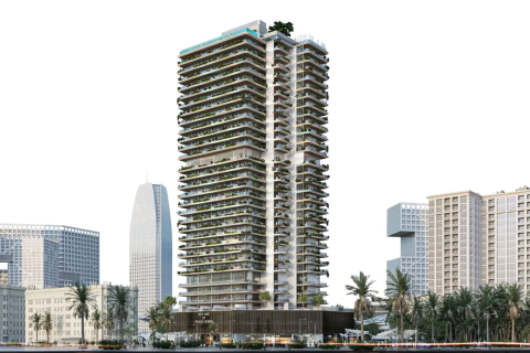 Apartman u Dubai, UAE 150 m2, 1 soba Br. 695535