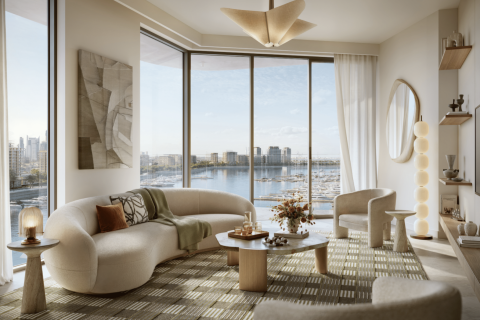 Appartement te koop in Dubai, VAE 2 slaapkamers, 106 vr.m., nr 695541 - foto 8