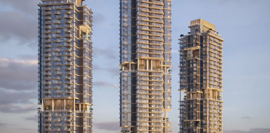 Apartament în Dubai, EAU 3 dormitoare, 200 mp.  №695538