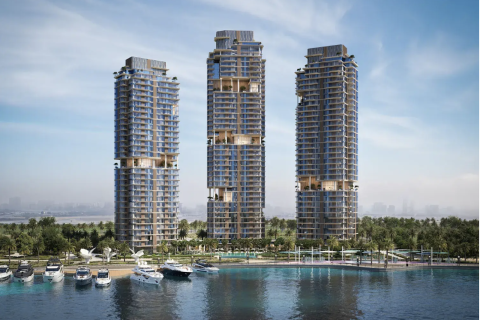 Apartament de vânzare în Dubai, EAU 2 dormitoare, 118 mp.  №695539 - poză 1