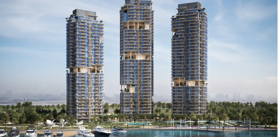 Apartament în Dubai, EAU 2 dormitoare, 118 mp.  №695539