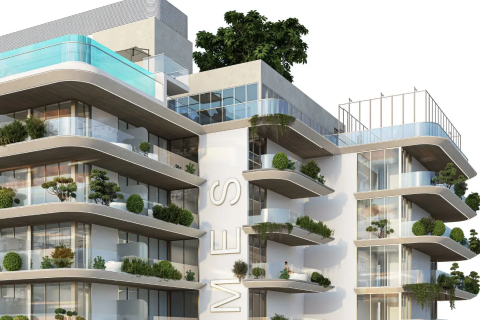 Huoneisto Dubai, Arabiemiraatit 1 huone, 91 m2 № 695536 - kuva 2