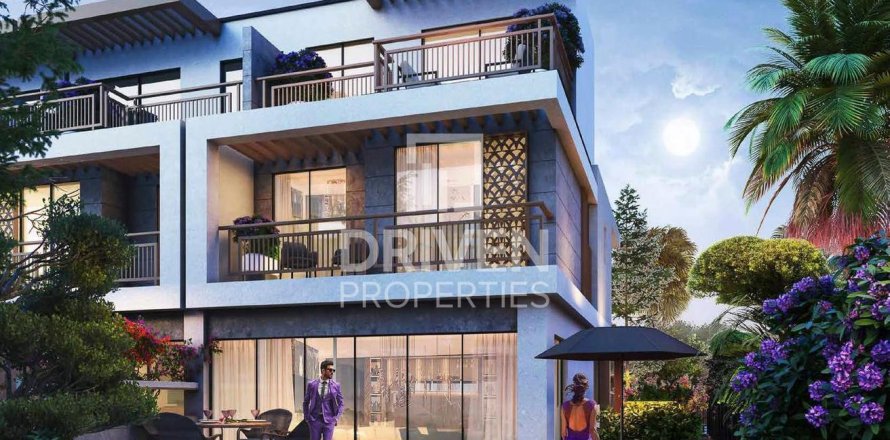 阿联酋 Dubai DAMAC Hills (Akoya by DAMAC) 联排别墅  4 卧, 224 平方米 , 编号 653741