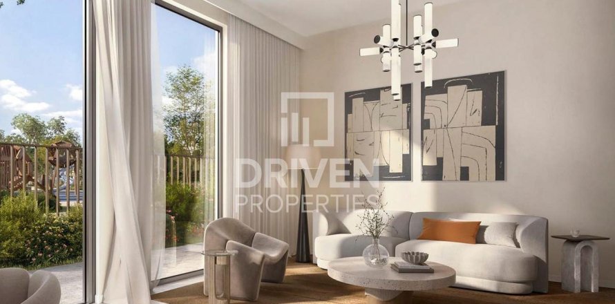 Willa w The Valley, Dubai, ZEA 4 sypialnie, 251 mkw. nr 653740