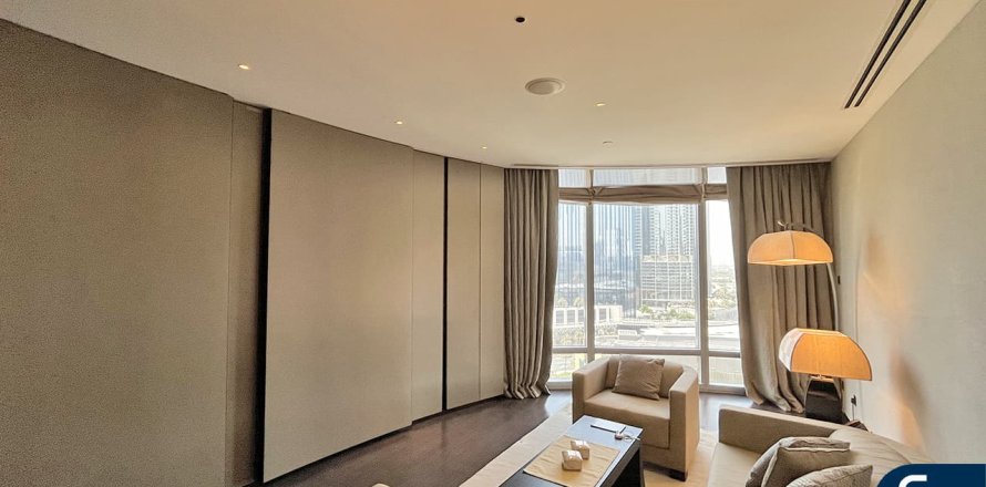 Apartemen di Downtown Dubai (Downtown Burj Dubai), UEA 1 kamar tidur, 92 m2 nomor 667914