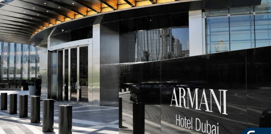 Пәтер THE RESIDENCE BURJ KHALIFA, Даунтаун Дубай (Даунтаун Бурдж Дубай), БАӘ-да 1 жатын бөлме, 92 м² № 667914