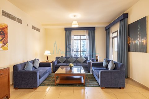 Apartmánový hotel v Jumeirah Beach Residence, Dubai, SAE 2 ložnice, 128.8 m² Č.: 632286 - fotografie 12