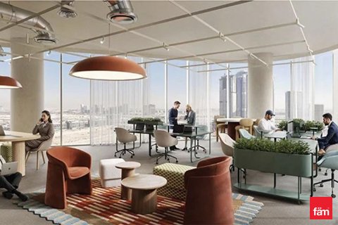 Γραφείο σε Business Bay, Dubai, ΗΑΕ 235.7 τ.μ. Αρ. 660383 - φωτογραφία 1