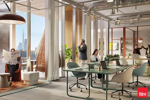 Γραφείο σε Business Bay, Dubai, ΗΑΕ 235.7 τ.μ. Αρ. 660383 - φωτογραφία 5