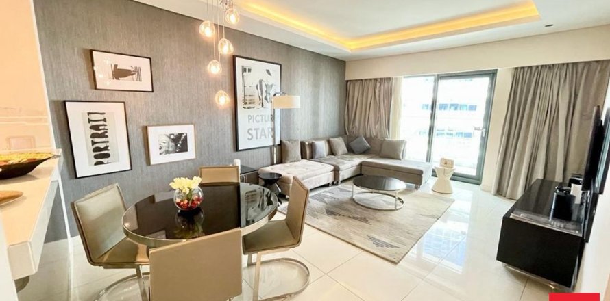 Apartament në Business Bay, Dubai, Emiratet e Bashkuara Arabe 1 dhomë gjumi, 98.1 m2. № 660386