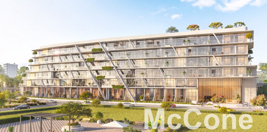 Apartment in Jumeirah Village Circle, Dubai, UAE 2 bedrooms, 124.95 sq.m. № 587158
