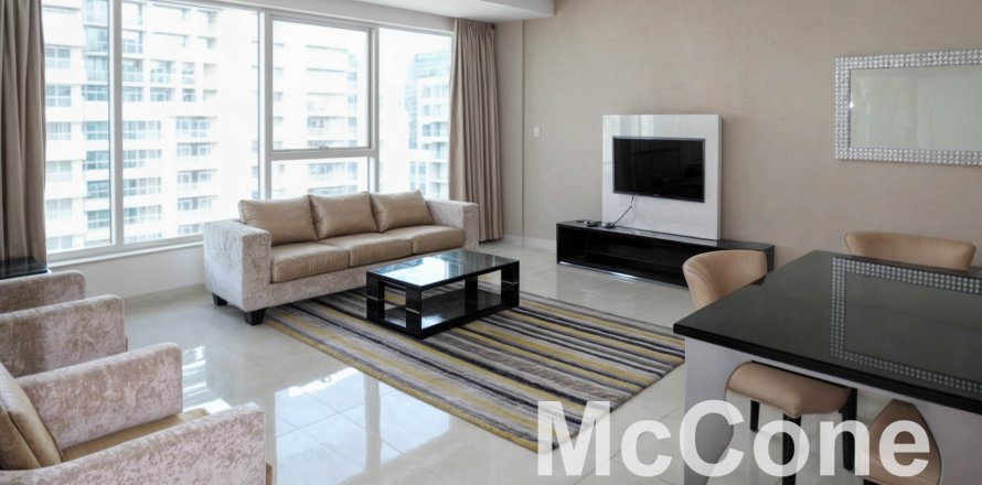 Byt v Business Bay, Dubai, SAE 2 ložnice, 122.17 m² Č.: 587457